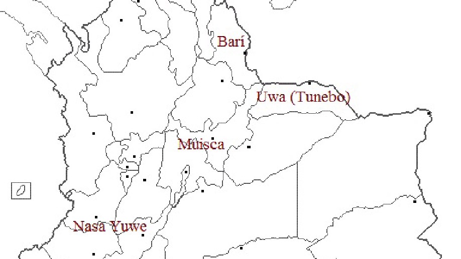 Comparación fonológica de la lengua muisca con las lenguas uwa, barí y nasa yuwe